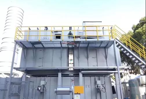 鄭州樸華有機廢氣處理設(shè)備