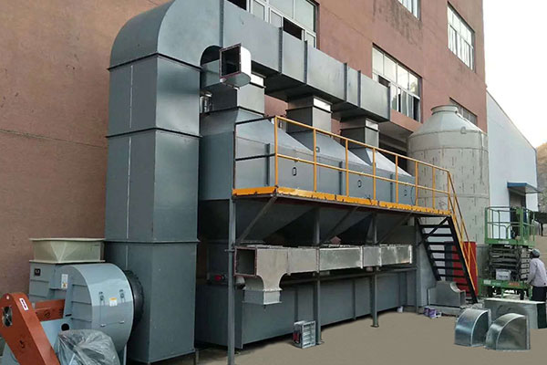 RCO（蓄熱式催化氧化爐）