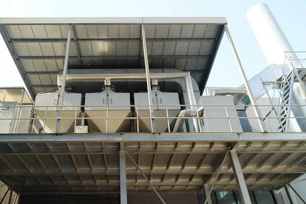 鄭州樸華科技催化燃燒設(shè)備