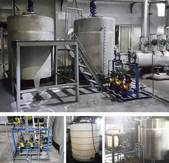 SNCR脫銷設(shè)備鄭州樸華科技