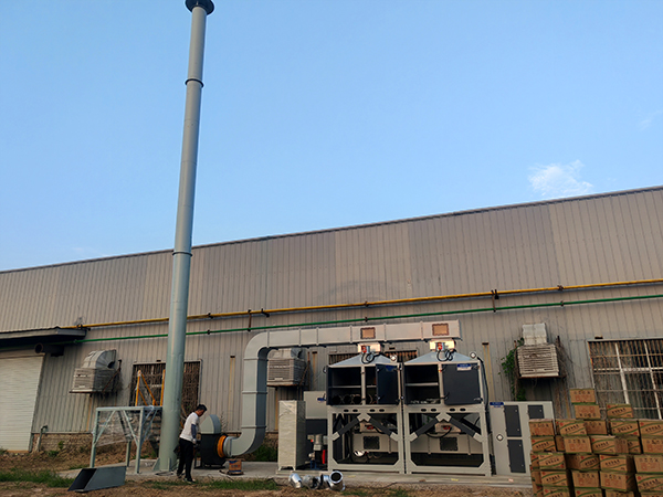 鄭州樸華科技秋冬有機(jī)廢氣處理設(shè)備